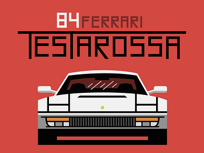 '84 Ferrari Testarossa