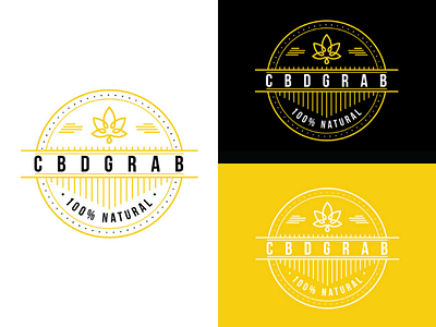 CBDGRAB Logo Design Concept