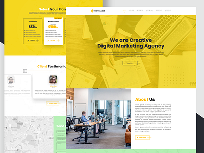 Digital Agency Website Design agency agency website daily dailyui dailyuichallenge digital digital agency digital marketing marketing marketing agency ui ui ux ui design uidesign uiux web web design webdesign website website design