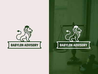 Babylon Advisory Logo design brand brand design brand identity branding branding design logo logo design logodesign logotype