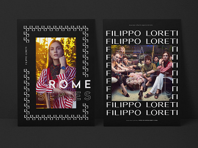 Branding design for Filippo Loreti Watches