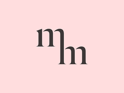 MM-onograms  Monogram logo design, Typographic logo, Typography logo