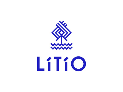 LITIO brand branding identity label logo logotype mineral water mineral water logo mineral water packaging packaging water water brand water label water logo water packaging