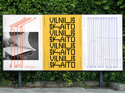 Vilnius Skaito / Vilnius Reads Branding