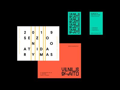 Vilnius Skaito / Vilnius Reads Branding