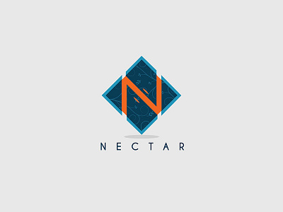 NECTAR clothingbrand logodesign visualidentity