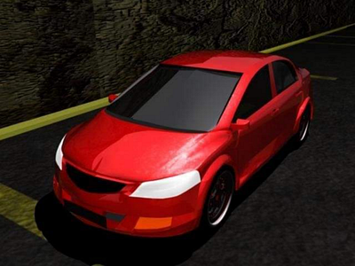 Honda city modelling autodesk maya