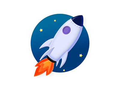 The Rocket Exploration 🚀 3d branding graphic design illustration