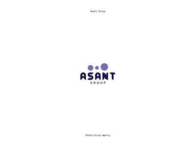 Asant group ( logo design )