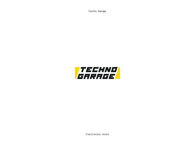 Techno garage ( logo design ) adobe advertising azerbaijan baku design designs garage hellodribblers illustrator logo logo design logodesign logos logotype photoshop tech logo techno technology technology logo yellow logo