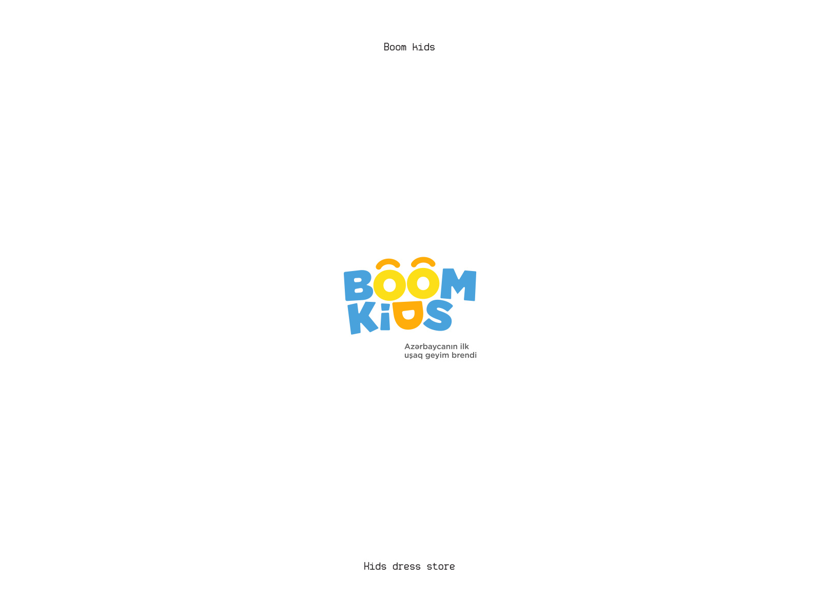 Boom kids ( logo design ) by Parvin Rustamov on Dribbble