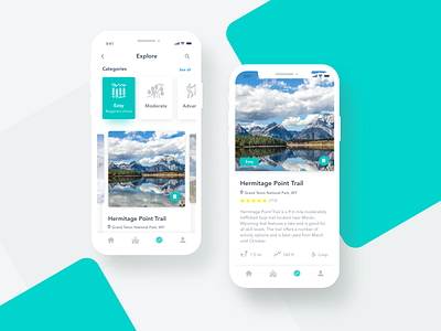 Hiking App