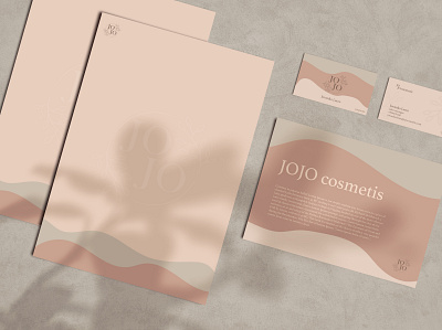 Jo Jo Cosmetic branding cosmetic cosmetic packaging logo vector