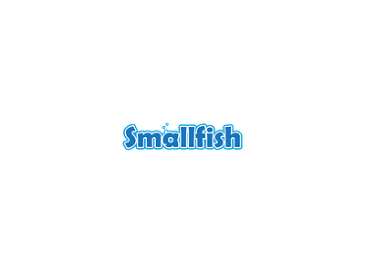 Smallfish logo vector