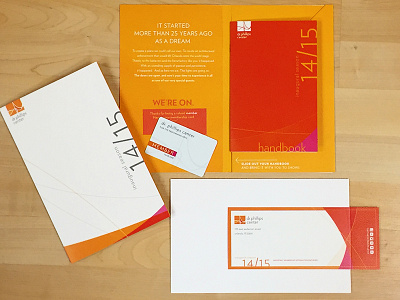 Dr. Phillips Center Membership Fulfillment Kit branding brochure design graphic design layout membership performing arts print design sales kit strategy typography