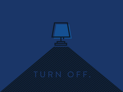 Turn off design drawing graphic design hand drawn iconography icons illustration illustrator lamp light line icon typography