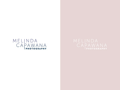 Mindy Capawana Rebrand brand branding color palette design grahic design logo typo logo typography