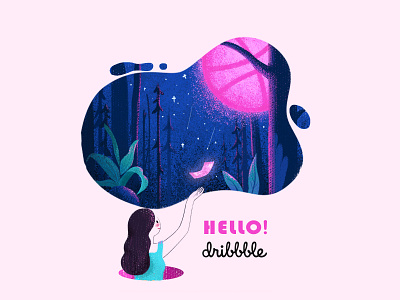 Hello  Dribbble