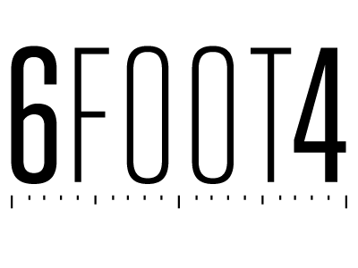 6foot4 Wordmark