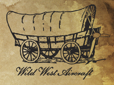 WWA Logo logo old school western