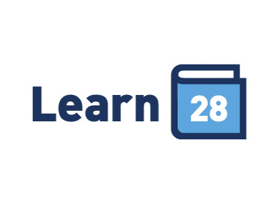Learn 28 e learning education logo