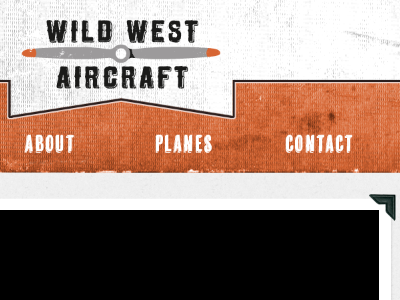 Wild West Header