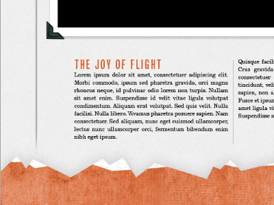 Wild West Footer footer typography web