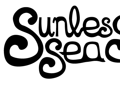 SS identity lettering logo