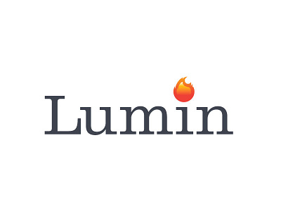 Lumin Application Logo application branding icons identity logo software