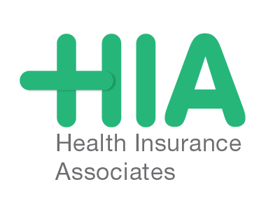 HIA logo branding identity green insurance logo