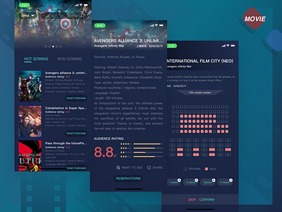 MOVIE uxd ui ux