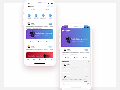 Dribbble 3  ui ux