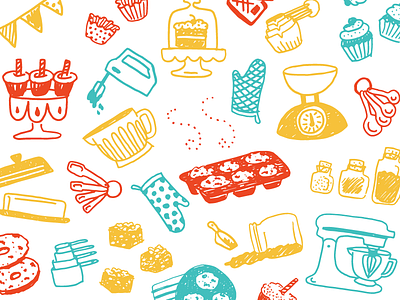 Baking doodles