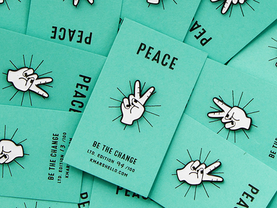 Peace Pins branding enamel pins hand drawn handmade icon illustration kindness lapel pins peace personal work product design quirky