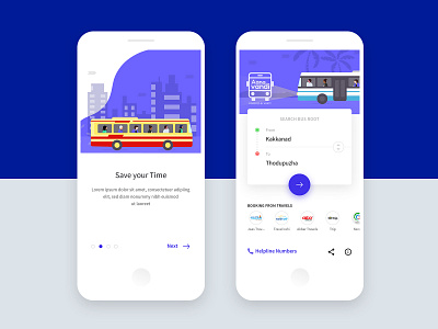 Aanavandi App UI Revamp