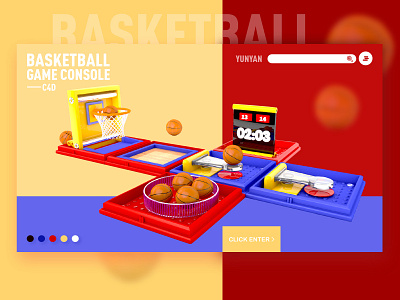 Basketball 2 design