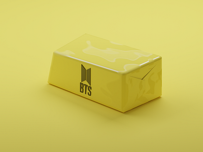 BTS Butter 3d poster