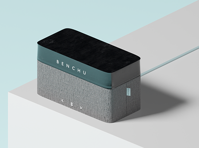 Benchu Speaker Product design 3d 3d product branding concept design illustration product