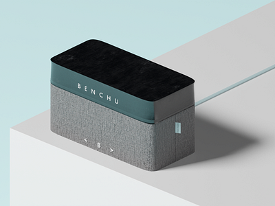 Benchu Speaker Product design