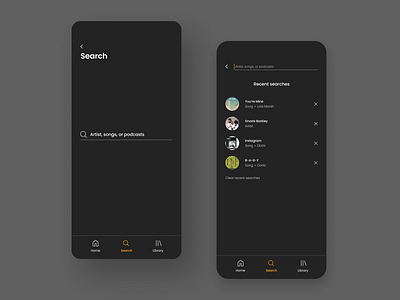 Daily UI Challenge #022 - Search