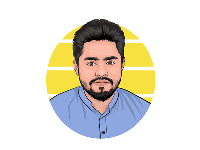 Cartoon/vector portrait