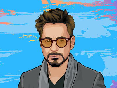 Robert Downey Jr. designs, themes, templates and downloadable graphic  elements on Dribbble