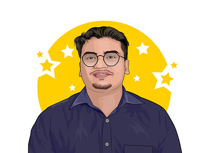 Cartoon/Vector portrait