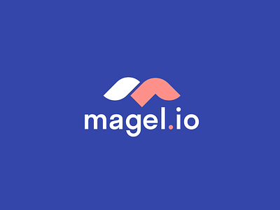magel.io logo icon logo logo design logotype vector