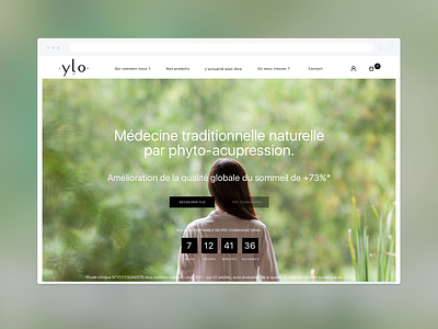 Ylo health webdesign website