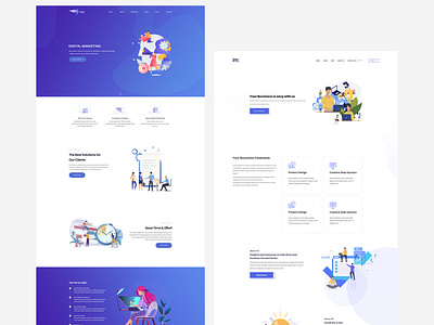 digital agency web design ui ux