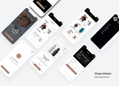 shop master ecommerce app ui ux app app design app ui app ui ux branding design designer graphic desgin graphic design illustration logo design ui ui ux user experience user interface ux web developer webdesign website design website developer