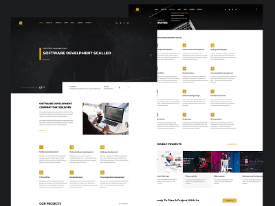 crosplate technology website ui ux