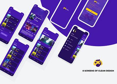 Gaming away store app ui ux app design app designer app ui app ui kit app ui ux branding design graphic design illustration ios app ios ui kit modern app ui ui ux user experience user interface ux web developer website design website developer