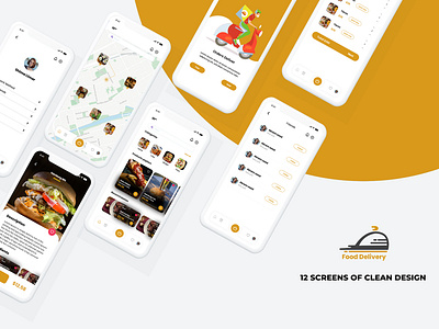 Recipes app ui ux